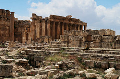 Baalbek Roman Ruins