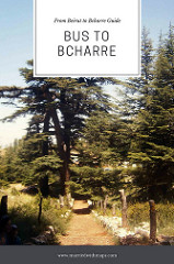 Bus To Bcharre