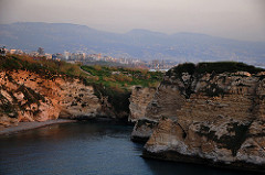 Corniche, West Beirut, March 2012