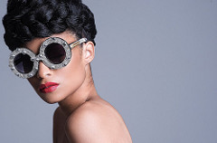 Inspired by the very moon itself. Its shimmering surface and all the life it embodies. Get the look at the slay network