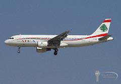 MEA - Middle East Airlines Airbus A320-200 T7-MRB