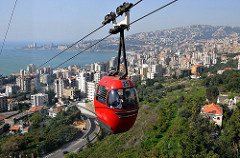 Northern suburbs, Beirut, March 2012
