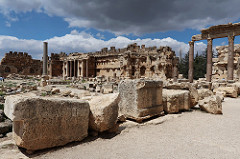 Roman Temple Ruins of Baalbek