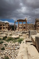 Ruins of Baalbek Temple