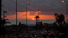 Sunset in Beirut