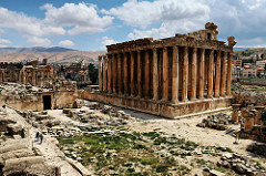 Temple of Bacchus in Baalbek