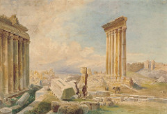 Anna Lynker – Baalbek 1870