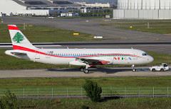 MEA-Middle East Airlines Airbus A320-214 F-WWBZ (F-OMRB) / TLS