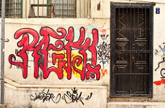 Porta e graffito