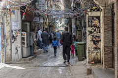 Shatila refugee camp, Beirut, Lebanon