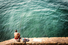 Lonely Fisherman