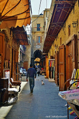 Old Souk in Saida, Sidon