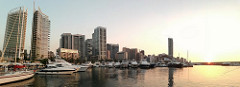 Beirut Marina, Lebanon...