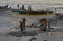 Beirut, sea