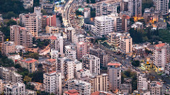 The busy Highway