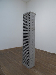 Marwan Rechmaoui - Monument for the Living (scale model of the Burj El Murr building in Beirut)