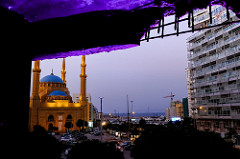 The Blue Mosque from The Egg