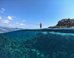 There is always time for one more cast 🎣 . . . . . . . . #ocean #lebanon #sea #fisherman #fishing #fish #beach #livelovelebanon #fishinglife #whatsuplebanon #fishingtrip #beirut #fishingday #oceanside #fishingdaily #fishes #oceanview
