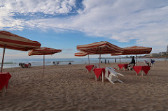 Am Strand
