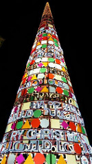 Christmas tree Downtown Beirut Souk - Lebanon 2 years ago
