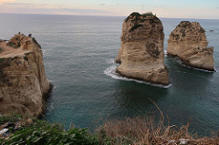 Raouché - Pigeon Rocks