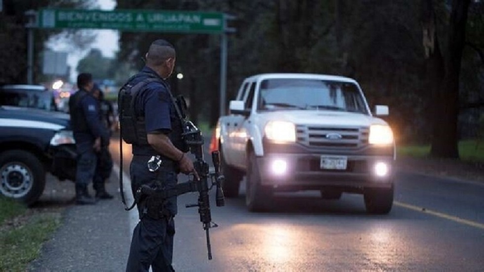 مقتل 11 شخصا بهجوم مسلح في المكسيك