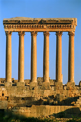The Temple of Jupiter, Baalbek, Lebanon