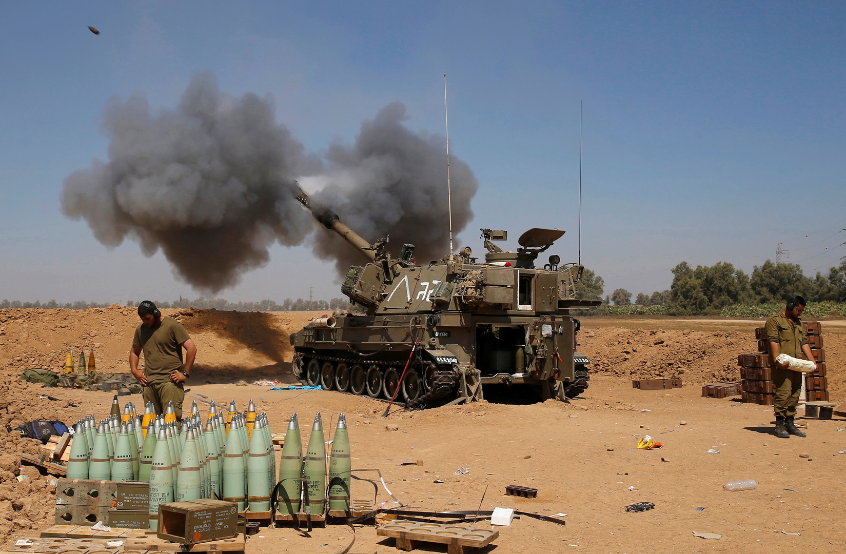 وكالة: المدفعية الإسرائيلية تقصف أحراج مزارع شبعا الداخلية بقذائف ثقيلة