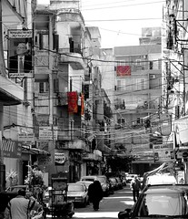 street in Lebanon