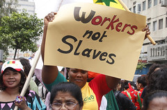 Lebanon’s financial crisis leaves domestic workers without care