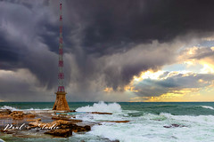 The Storm at Manara, Beirut {In explore 05-04-2021}