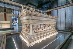 Alexander sarcophagus, Istanbul Archeological Museums, Constantinople/Istanbul, Turkey