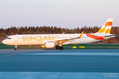 OY-TCH Sunclass Airlines A321-200, EFTP, Finland