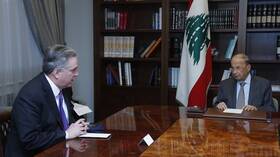 لبنان يدعو الولايات المتحدة إلى تحريك المفاوضات مع إسرائيل حول ترسيم الحدود البحرية