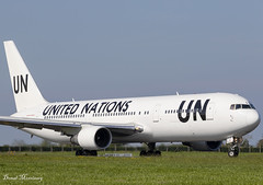 Ethiopian Airlines (United Nations) 767-300(ER) ET-ALJ