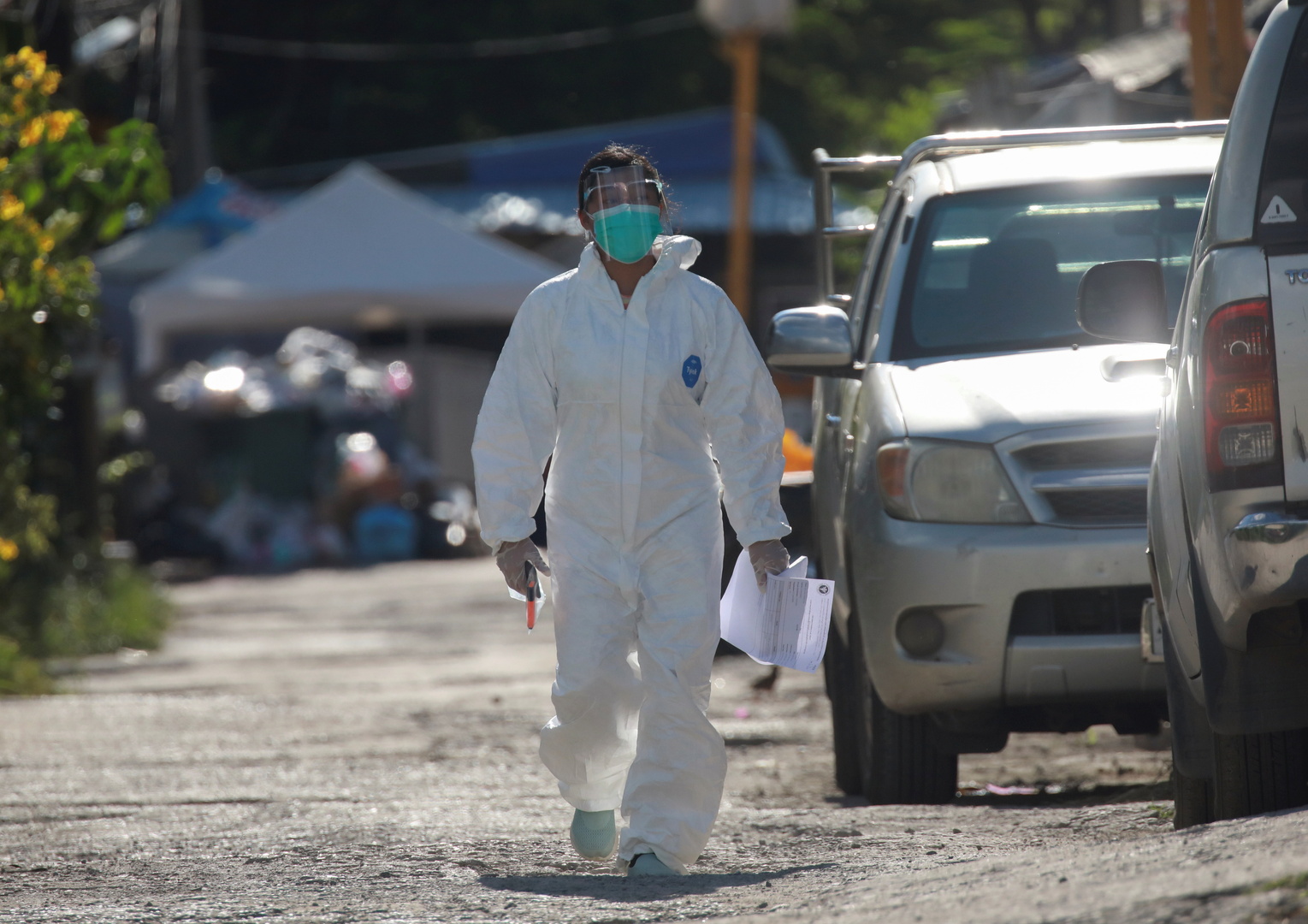 تايلاند تعيد فرض قيود صارمة بسبب تفشي وباء كورونا
