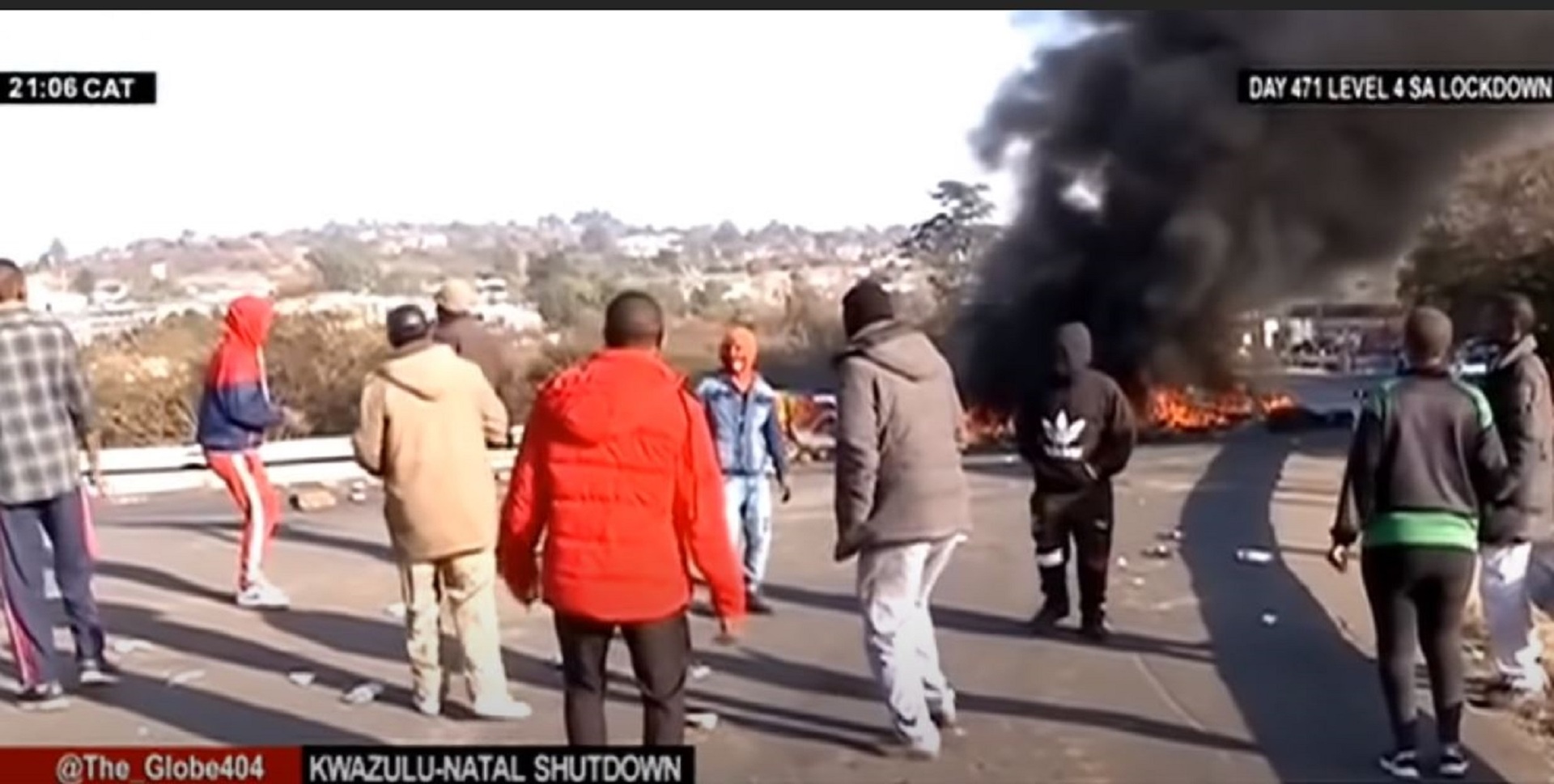 جنوب إفريقيا.. امتداد أعمال العنف بعد سجن جاكوب زوما إلى مدينة جوهانسبرغ