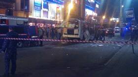 مقتل امرأة وإصابة 16 آخرين بانفجار في حافلة ركاب بمدينة فورونيج الروسية