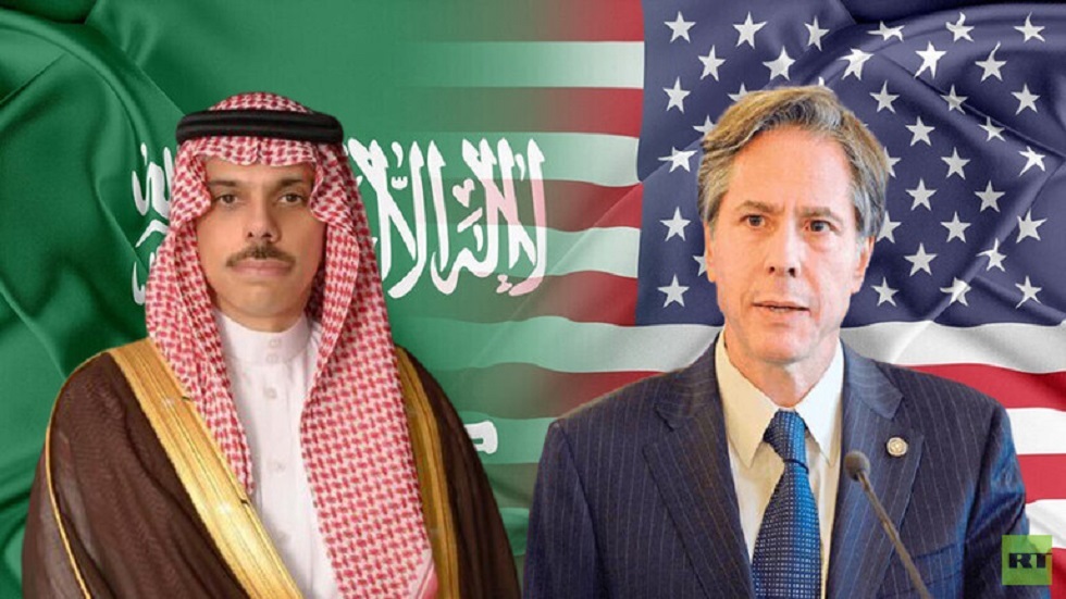 وزير الخارجية السعودي يبحث مع نظيره الأمريكي التطورات في أفغانستان