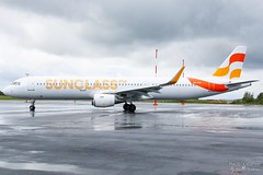 OY-TCF Sunclass Airlines Airbus A321-200, EFTP, Finland