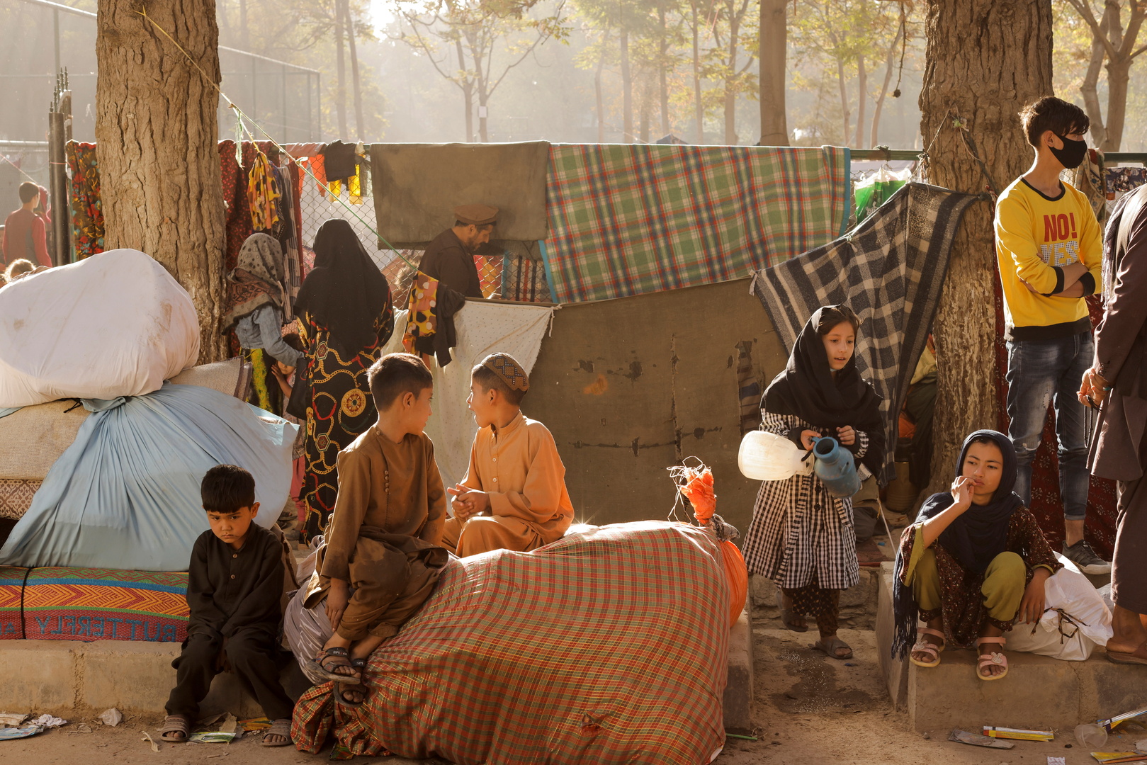 برنامج الأغذية العالمي يحذر من تفاقم الأزمة الإنسانية في أفغانستان