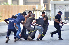 LEBANON-UNREST-BLAST-DEMO
