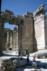 LB Baalbek Temple of Bacchus (W63-K57-04)