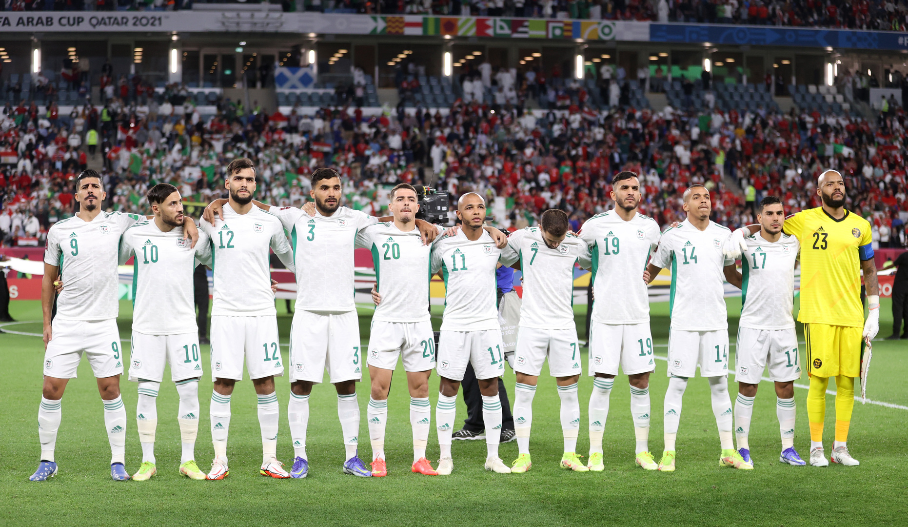 محرز يوجه رسالة للاعبي الجزائر قبل مواجهة المغرب