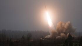 لوغانسك: صاروخ أوكراني تسبب بالانفجار في مستودع مشتقات النفط