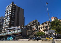 Basta quarter cityscape, Beirut Governorate, Beirut, Lebanon