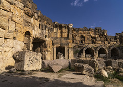 Great court of the temple complex, Baalbek-Hermel Governorate, Baalbek, Lebanon