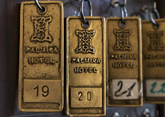 Palmyra Hotel Rooms keys, Baalbek-Hermel Governorate, Baalbek, Lebanon