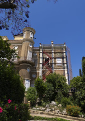 Restoration of Sursock Palace destroyed by the port explosion, Beirut Governorate, Beirut, Lebanon