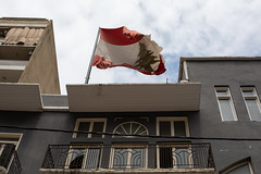 Lebanese Flag, Beirut